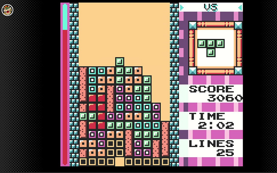 Switch線上追加免費新遊 經典《俄羅斯方塊》名作 Switch線上追加免費新遊 經典《俄羅斯方塊》名作