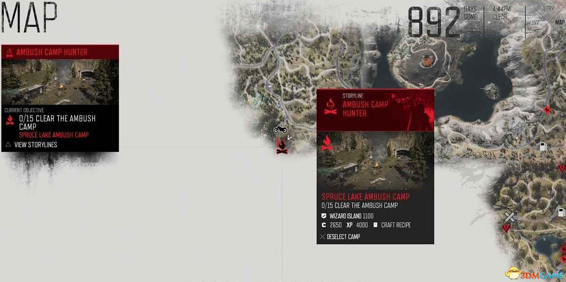 《往日不再》圖文白金攻略 全支線任務全收集攻略