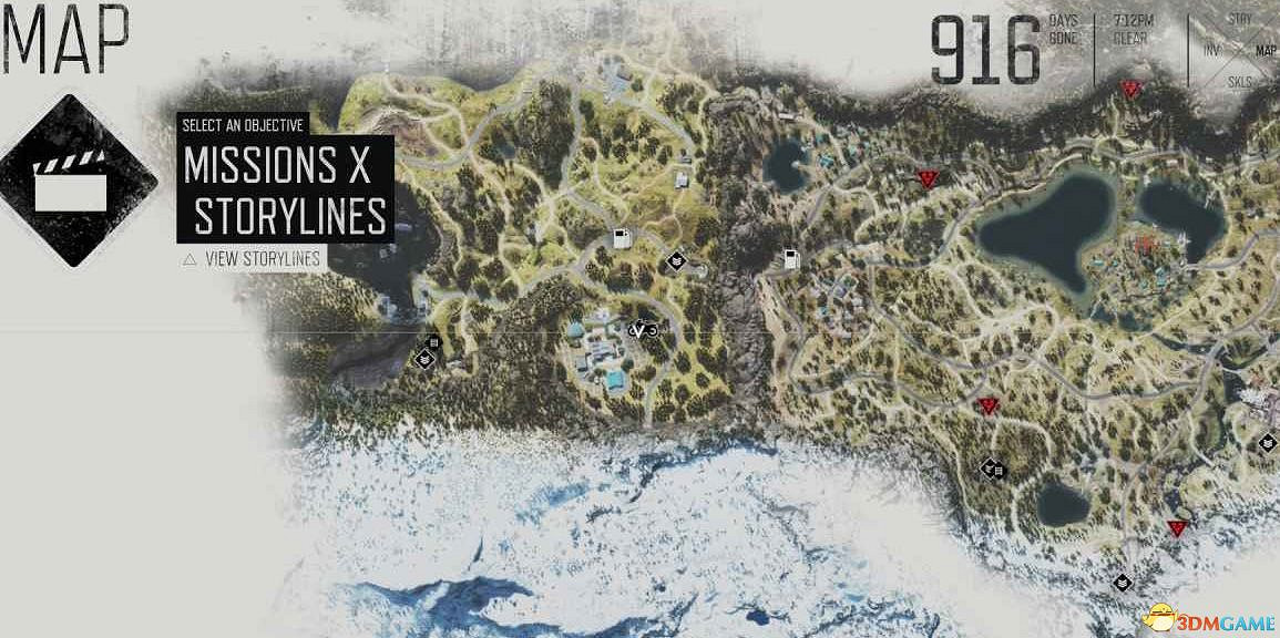 《往日不再》圖文白金攻略 全支線任務全收集攻略