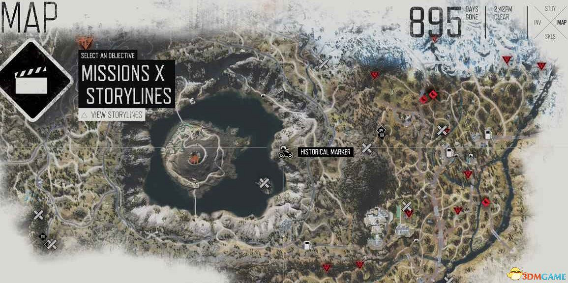 《往日不再》圖文白金攻略 全支線任務全收集攻略