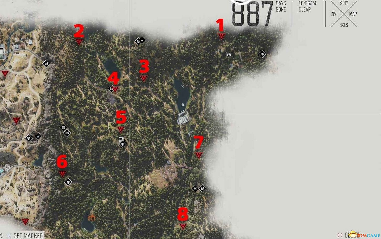 《往日不再》圖文白金攻略 全支線任務全收集攻略