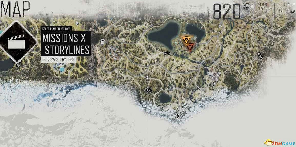 《往日不再》圖文白金攻略 全支線任務全收集攻略