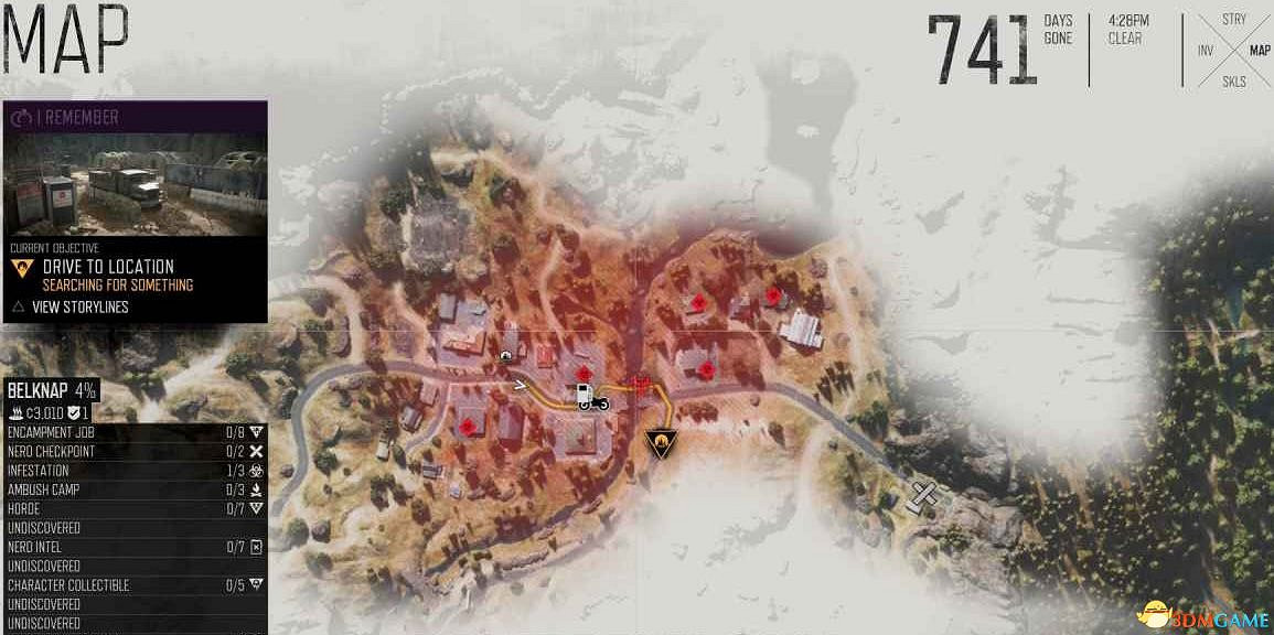 《往日不再》圖文白金攻略 全支線任務全收集攻略