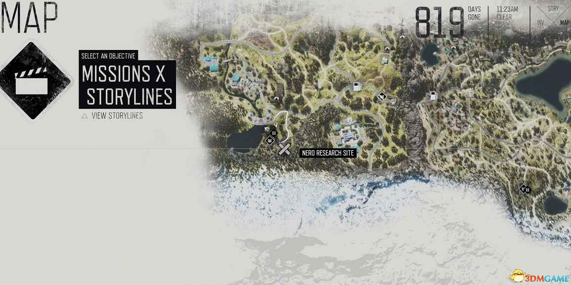 《往日不再》圖文白金攻略 全支線任務全收集攻略