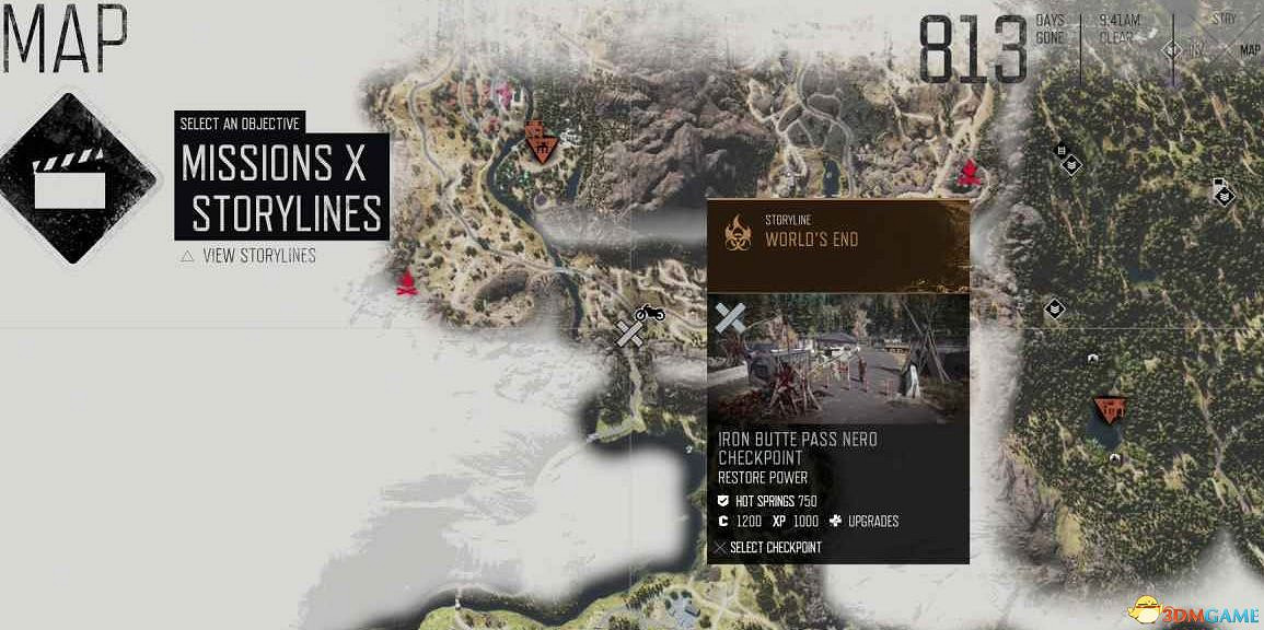 《往日不再》圖文白金攻略 全支線任務全收集攻略