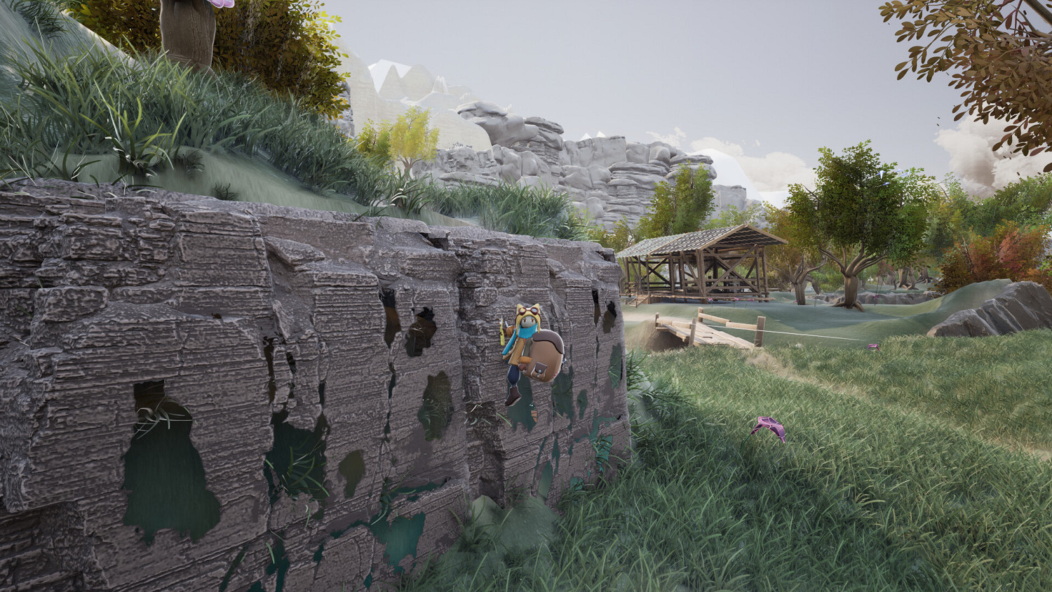 第三人稱徒步模擬冒險遊戲《精靈交涉人》現已在Steam平台正式推出