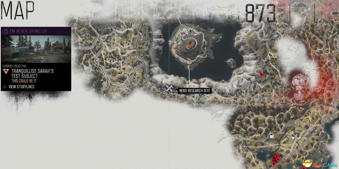 《往日不再》圖文白金攻略 全支線任務全收集攻略