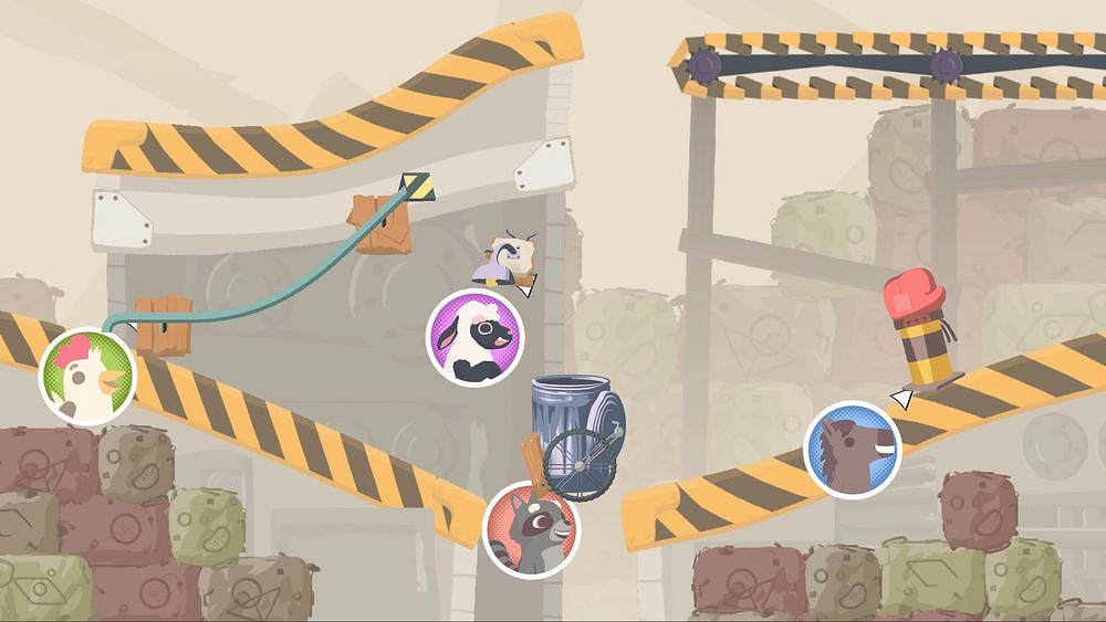 《超級雞馬》開發團隊公布精神續作《超級羊浣熊》