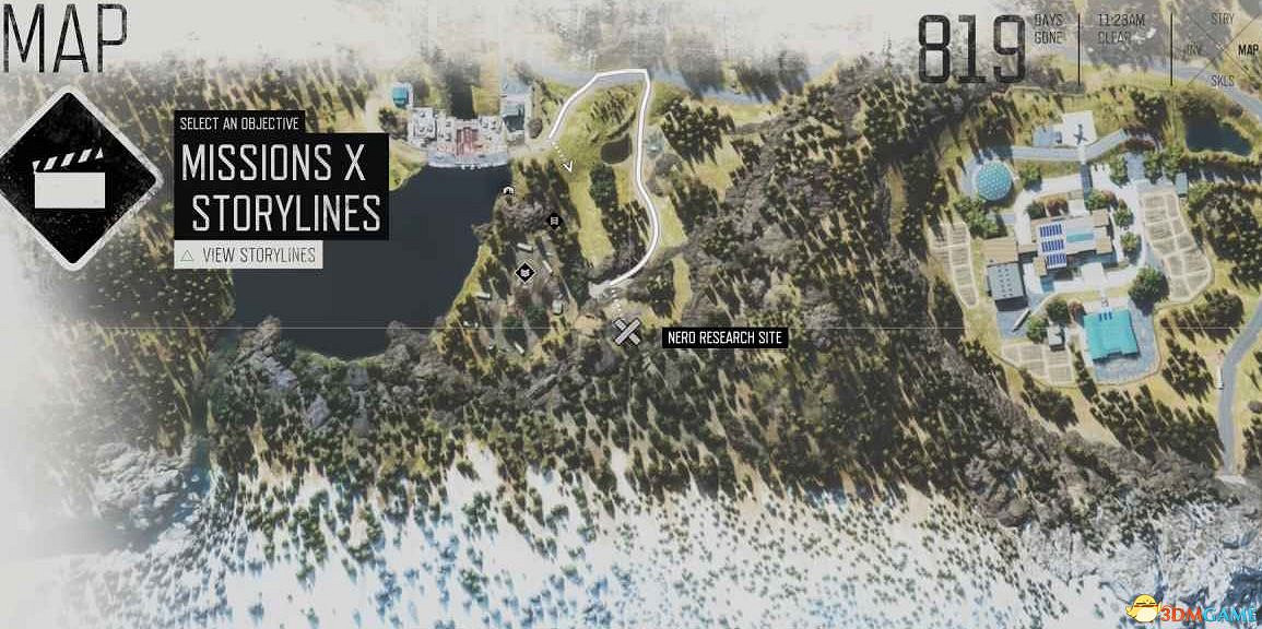 《往日不再》圖文白金攻略 全支線任務全收集攻略