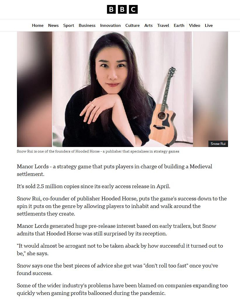 意想不到!《莊園領主》發行商對遊戲的成功感到驚訝 意想不到!《莊園領主》發行商對遊戲的成功感到驚訝