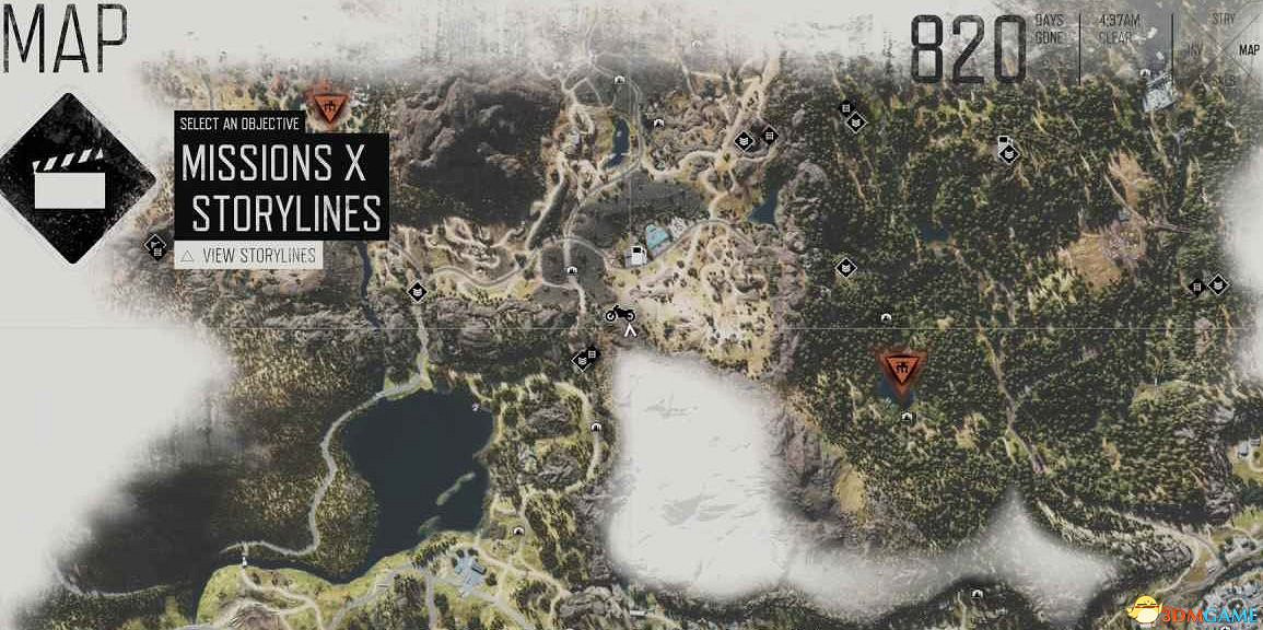 《往日不再》圖文白金攻略 全支線任務全收集攻略