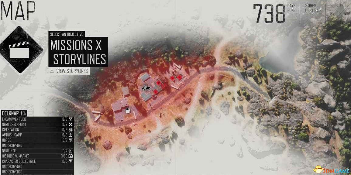 《往日不再》圖文白金攻略 全支線任務全收集攻略