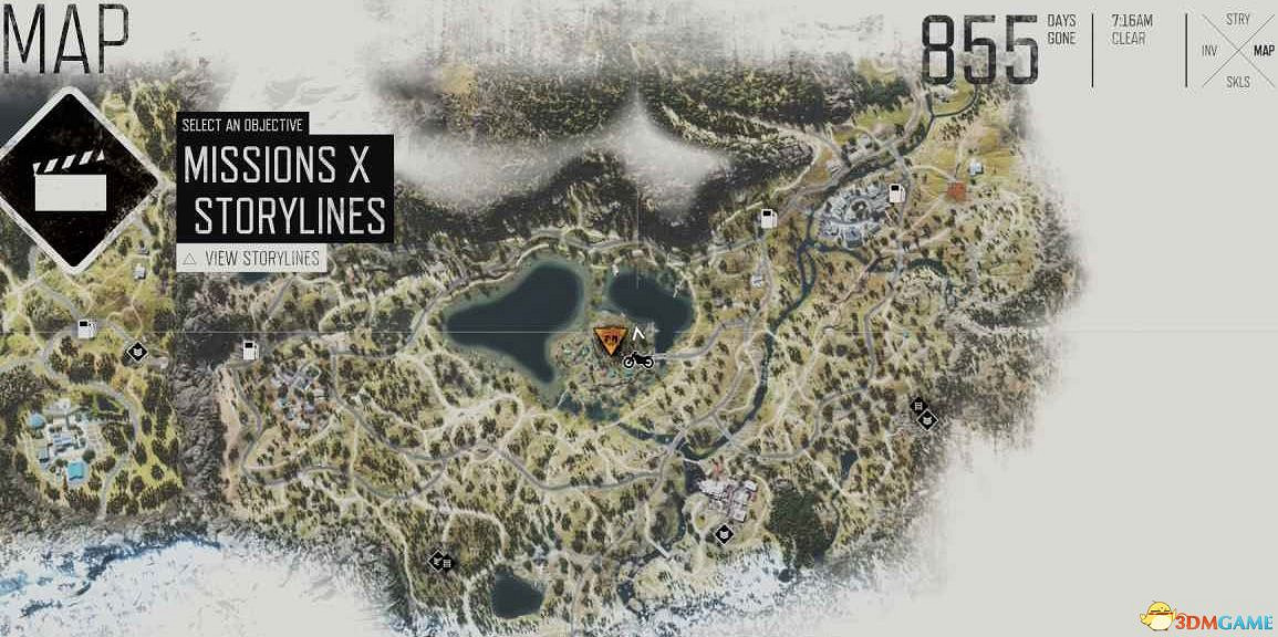 《往日不再》圖文白金攻略 全支線任務全收集攻略