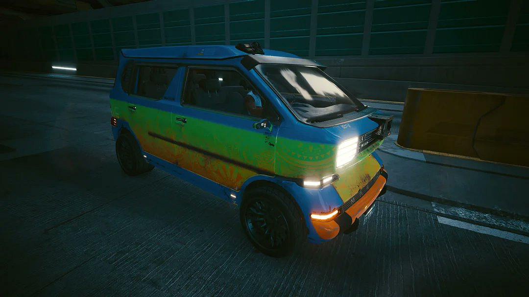 《電馭叛客》2.2中有8個隱藏細節:高階車能完全防彈！