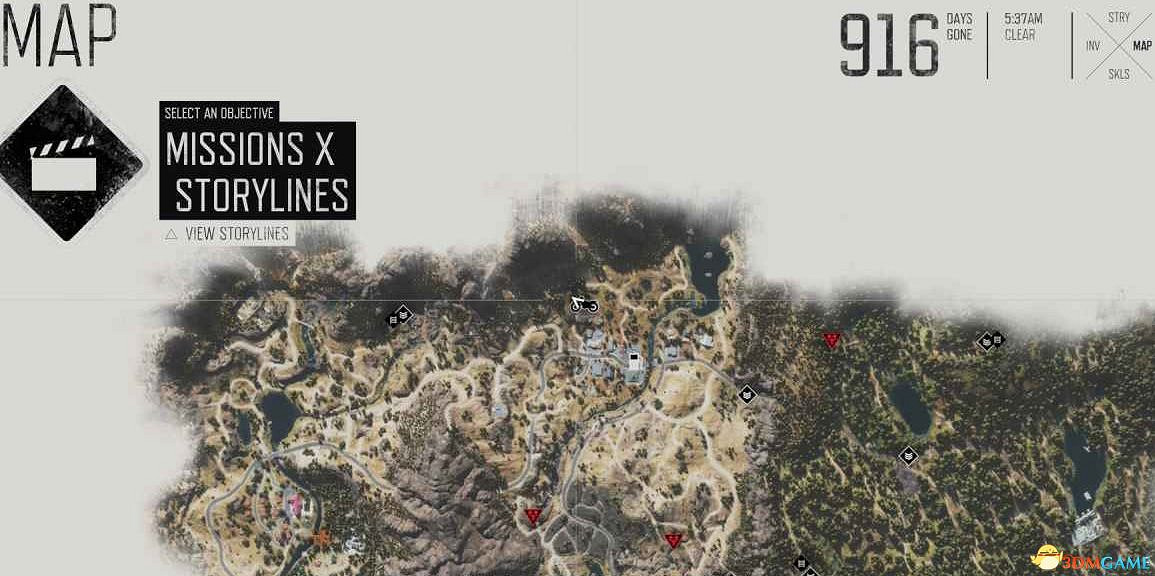 《往日不再》圖文白金攻略 全支線任務全收集攻略