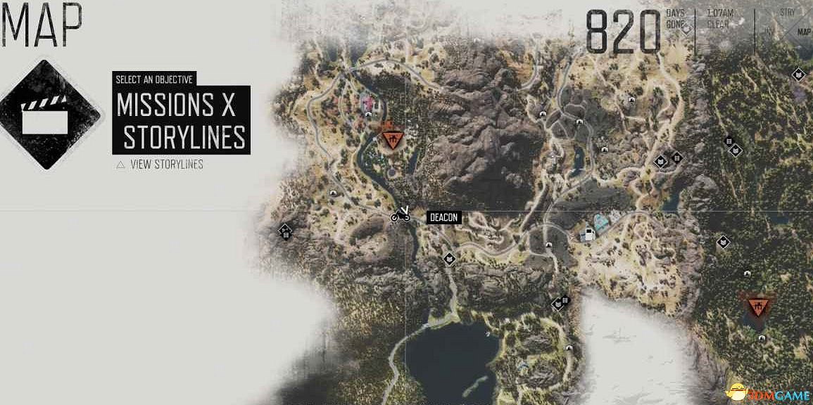 《往日不再》圖文白金攻略 全支線任務全收集攻略