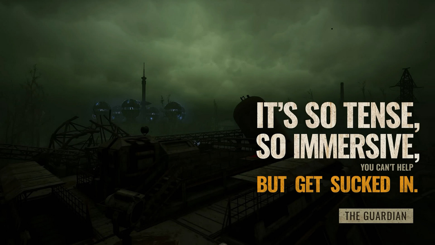 滿屏9分可還行?FPS大作《潛行者2》媒體讚譽預告片 滿屏9分可還行?FPS大作《潛行者2》媒體讚譽預告片