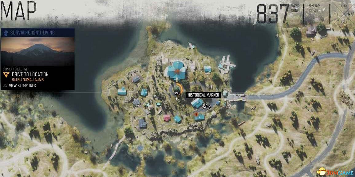 《往日不再》圖文白金攻略 全支線任務全收集攻略