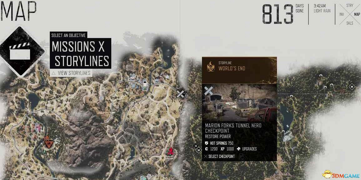 《往日不再》圖文白金攻略 全支線任務全收集攻略