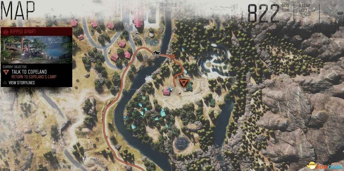 《往日不再》圖文白金攻略 全支線任務全收集攻略