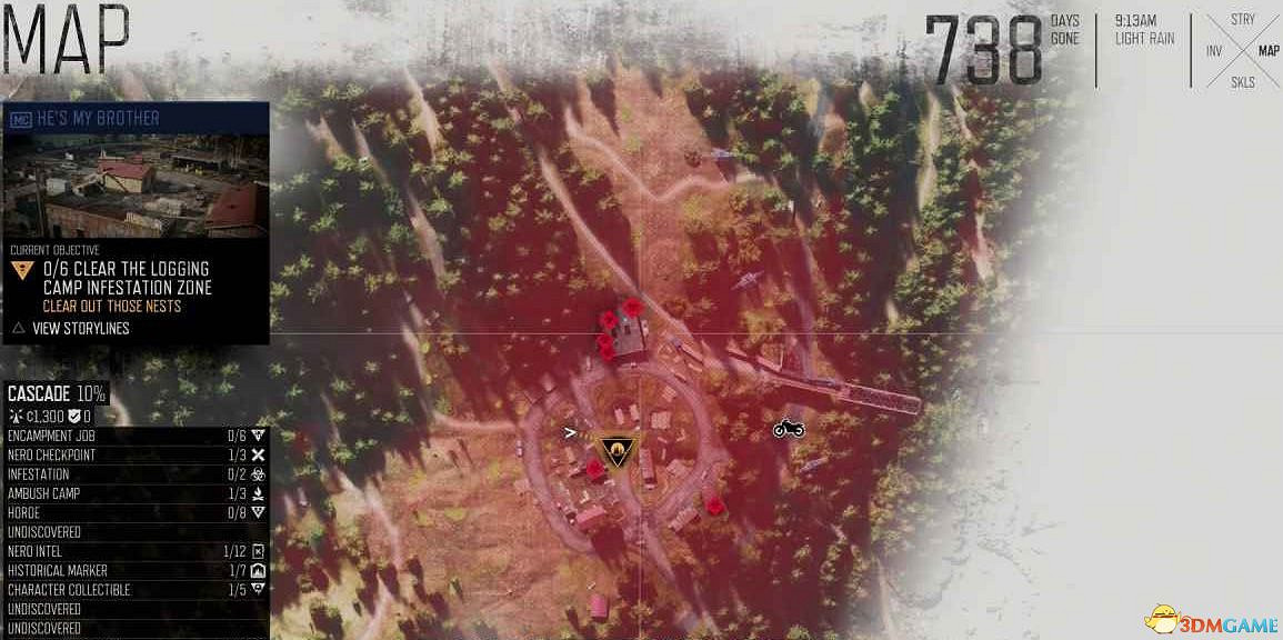 《往日不再》圖文白金攻略 全支線任務全收集攻略