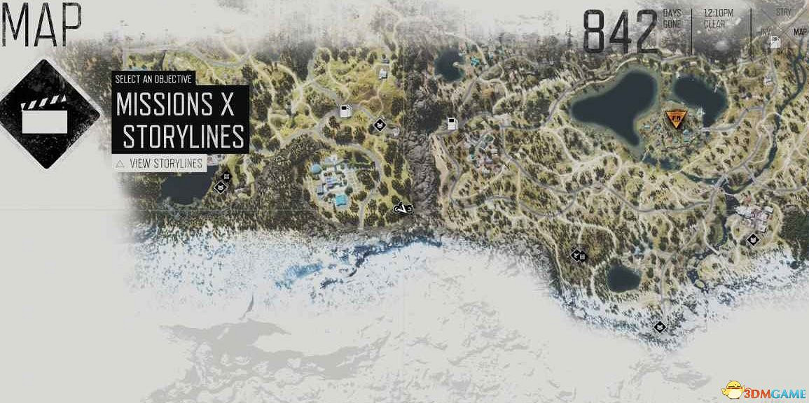 《往日不再》圖文白金攻略 全支線任務全收集攻略