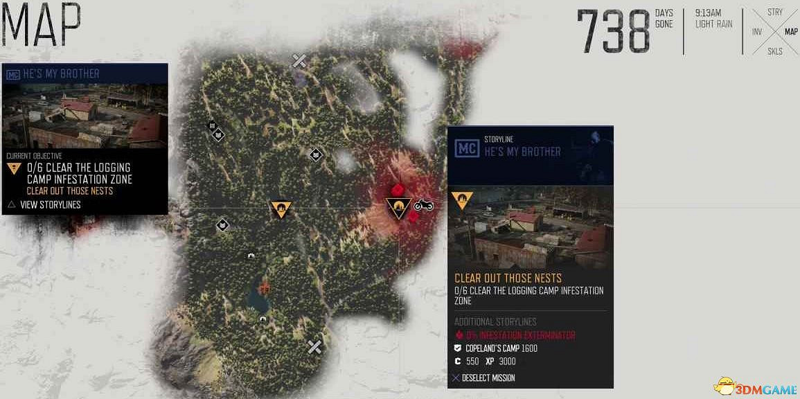 《往日不再》圖文白金攻略 全支線任務全收集攻略