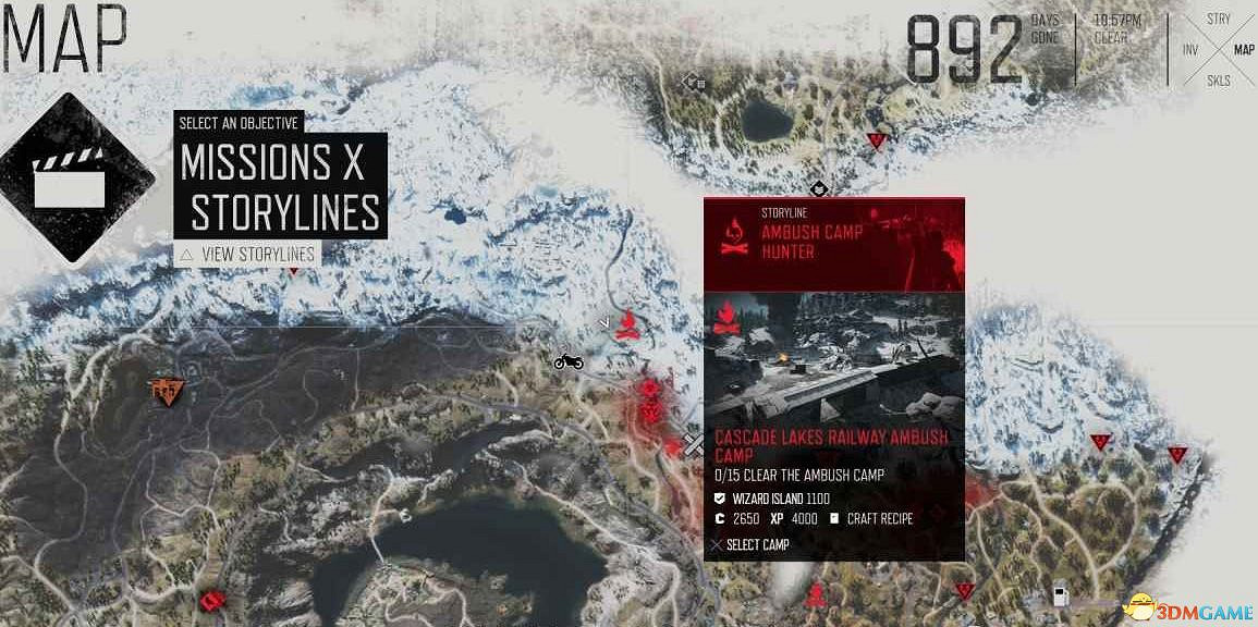 《往日不再》圖文白金攻略 全支線任務全收集攻略