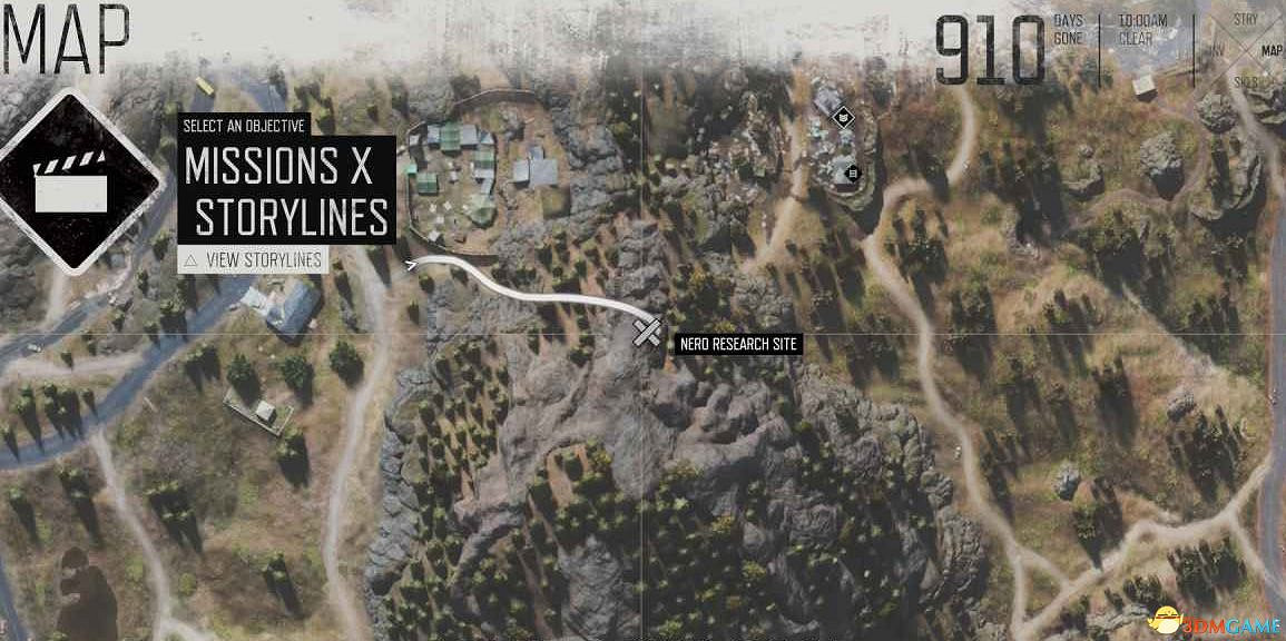 《往日不再》圖文白金攻略 全支線任務全收集攻略