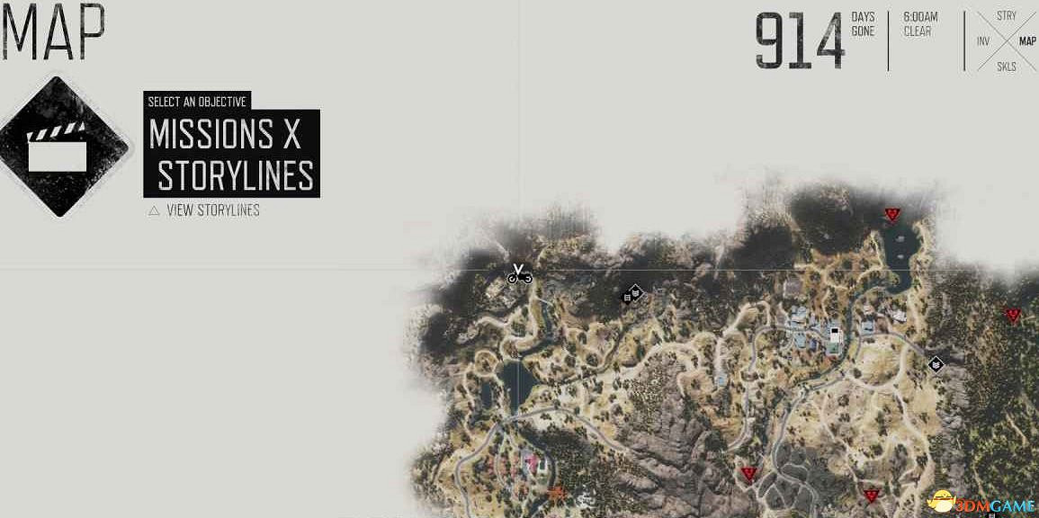 《往日不再》圖文白金攻略 全支線任務全收集攻略