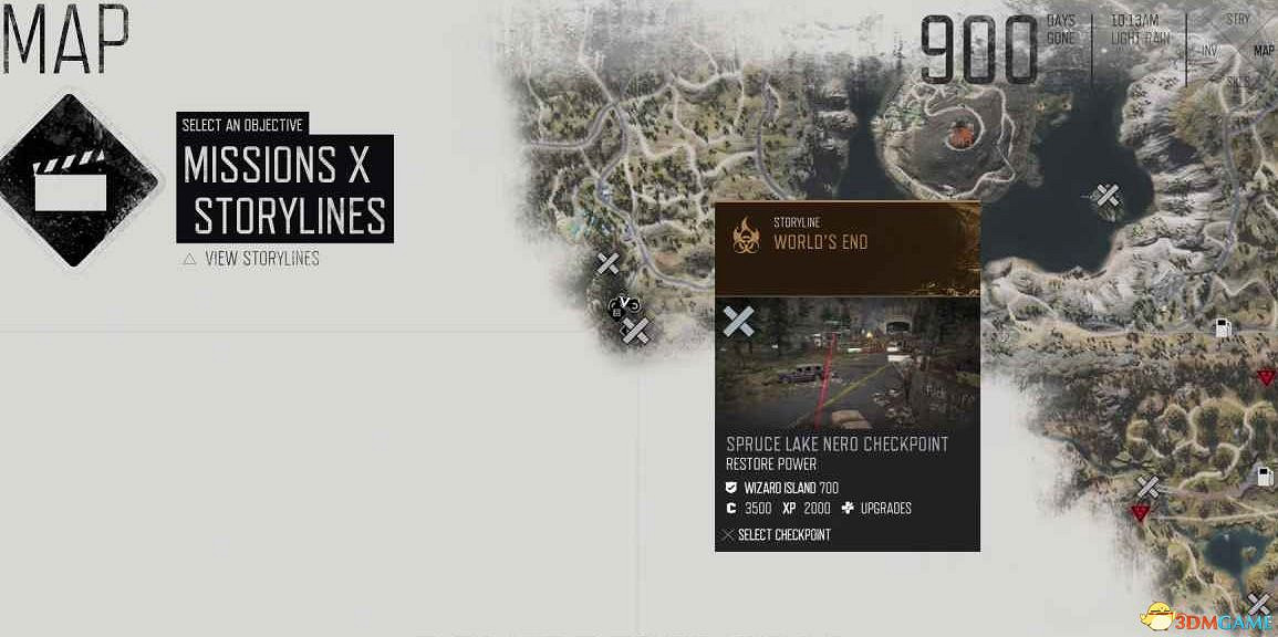 《往日不再》圖文白金攻略 全支線任務全收集攻略