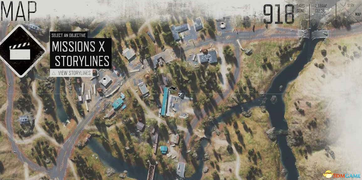 《往日不再》圖文白金攻略 全支線任務全收集攻略