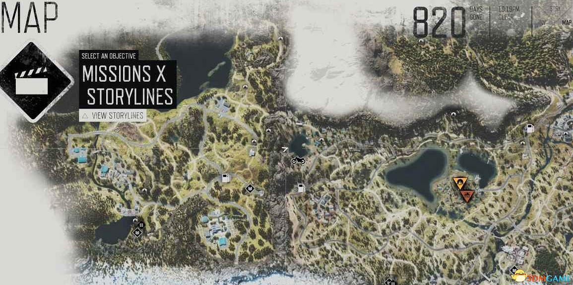 《往日不再》圖文白金攻略 全支線任務全收集攻略