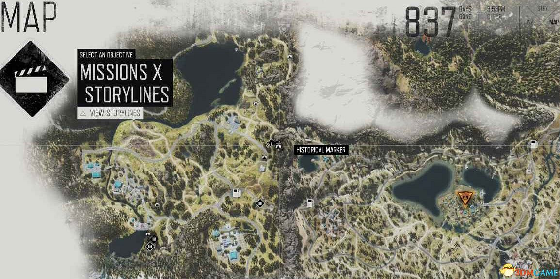 《往日不再》圖文白金攻略 全支線任務全收集攻略