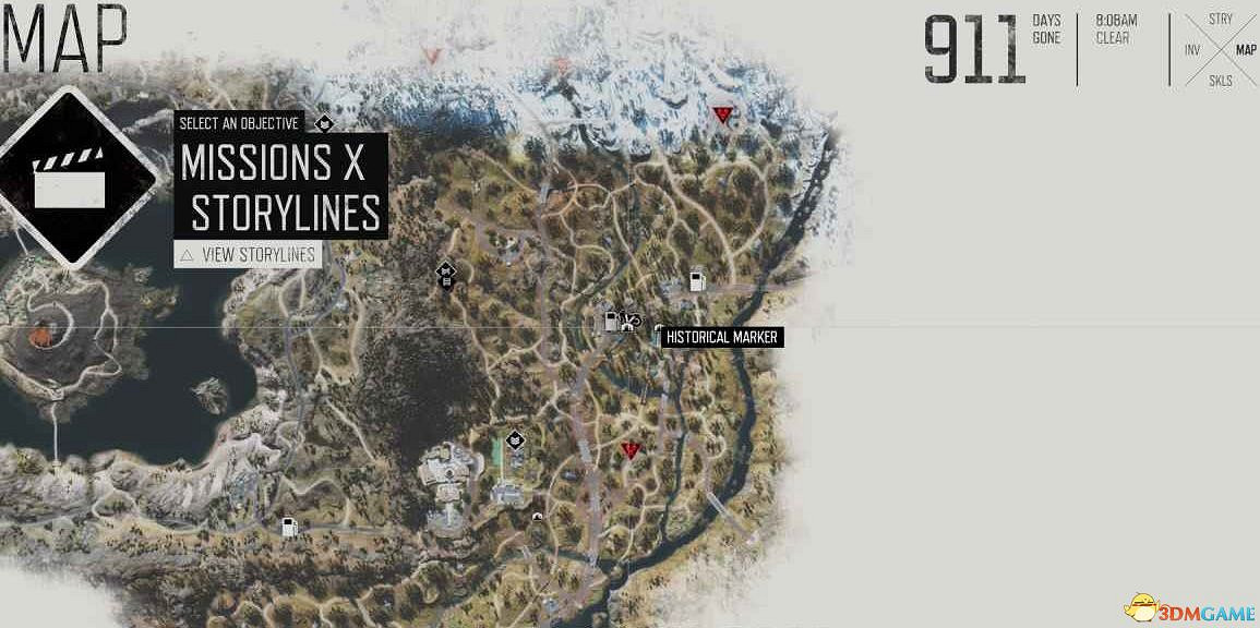 《往日不再》圖文白金攻略 全支線任務全收集攻略