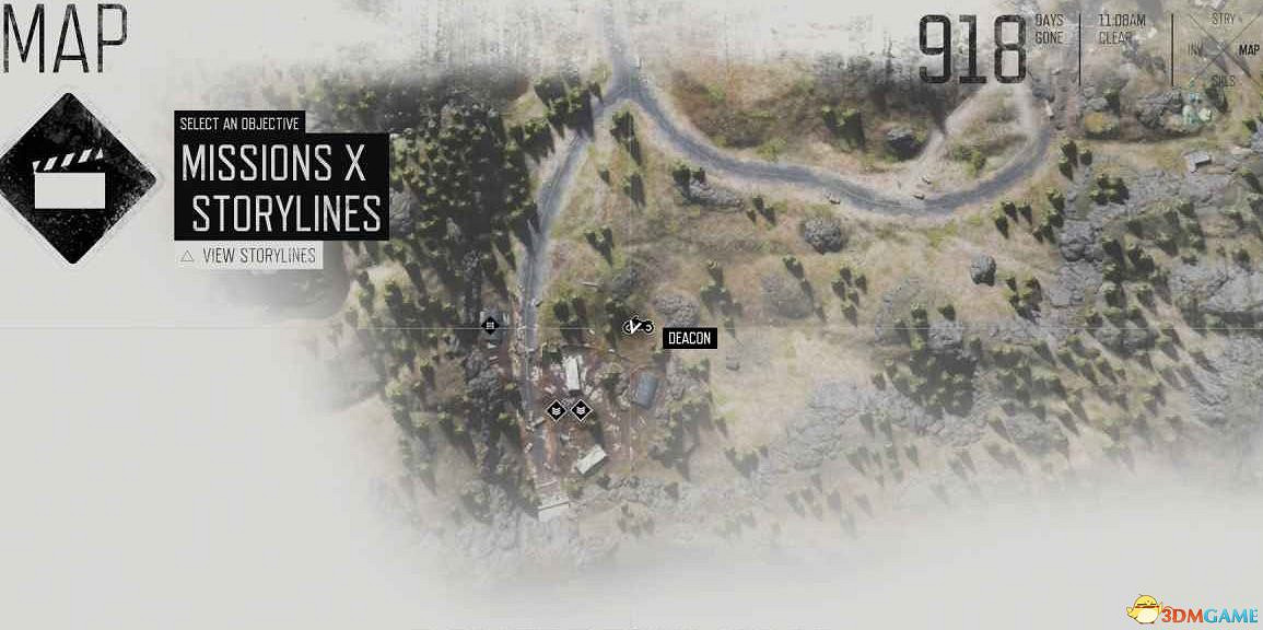 《往日不再》圖文白金攻略 全支線任務全收集攻略