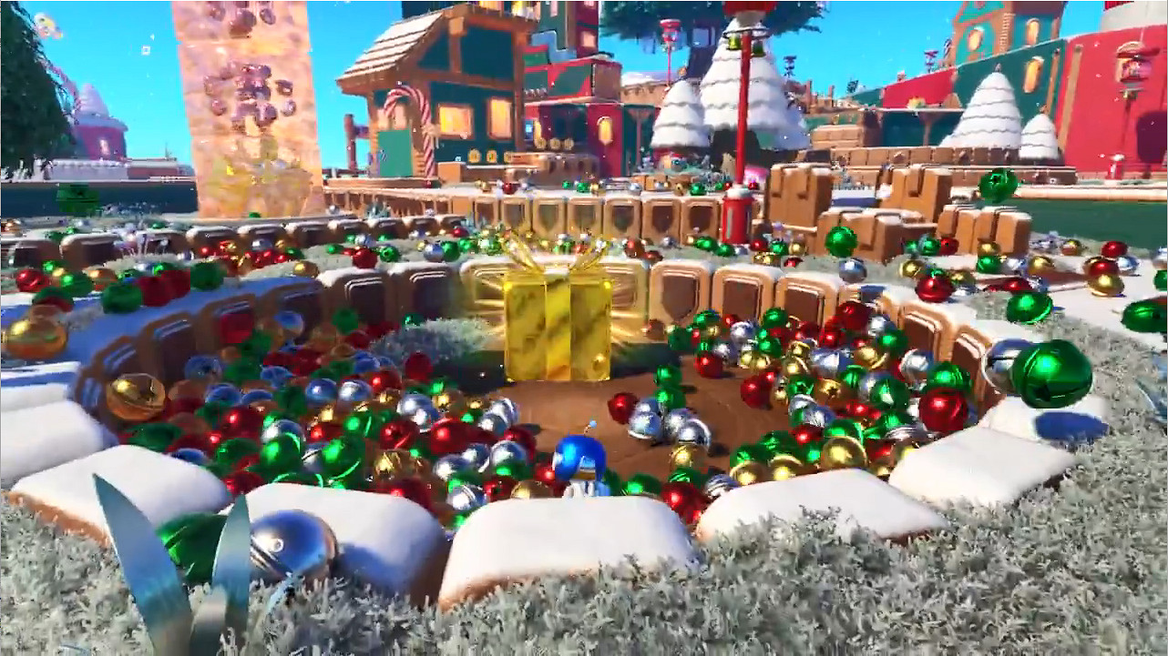 《宇宙機器人》免費更新“Winter Wonder”即將上線