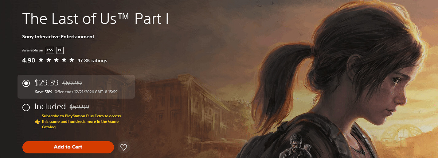 晚報:PS5《美末重製版》促銷 《天國2》戰鬥實機 晚報:PS5《美末重製版》促銷 《天國2》戰鬥實機