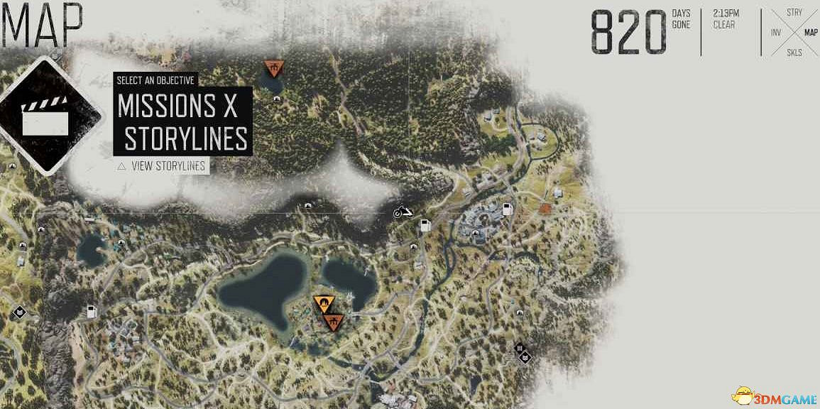 《往日不再》圖文白金攻略 全支線任務全收集攻略