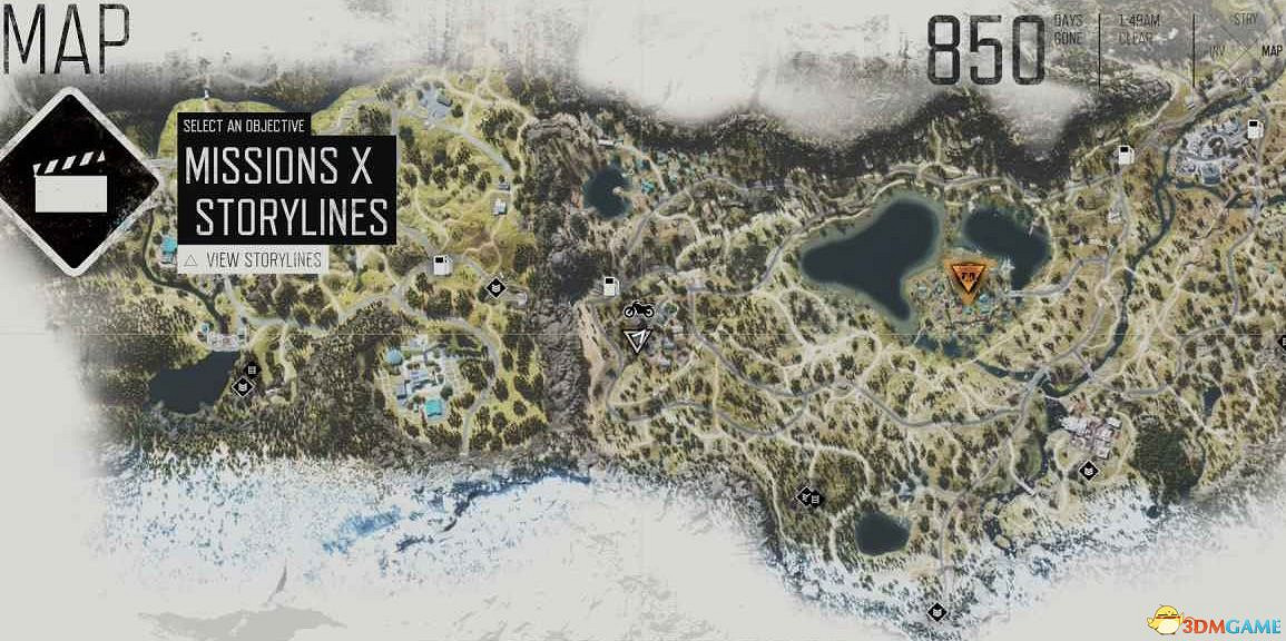 《往日不再》圖文白金攻略 全支線任務全收集攻略