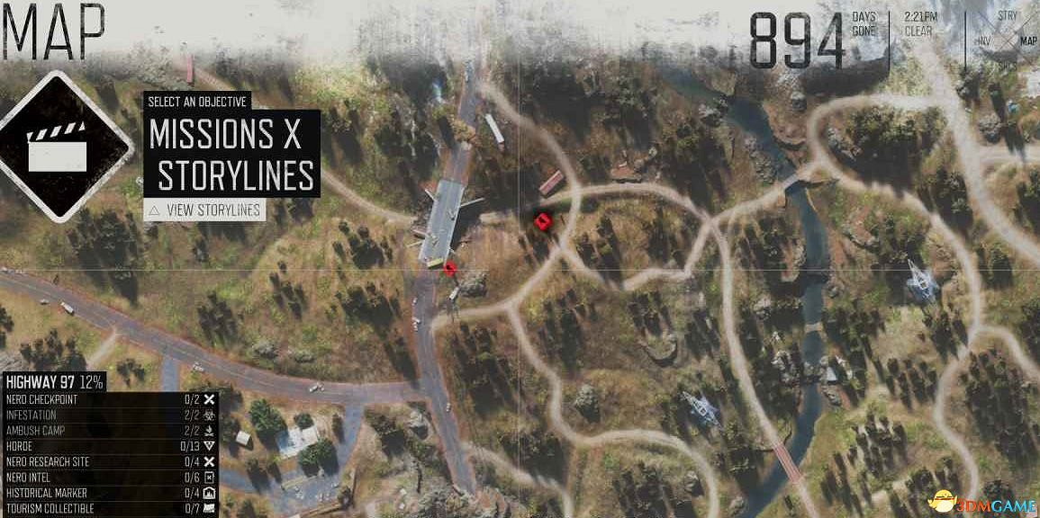 《往日不再》圖文白金攻略 全支線任務全收集攻略