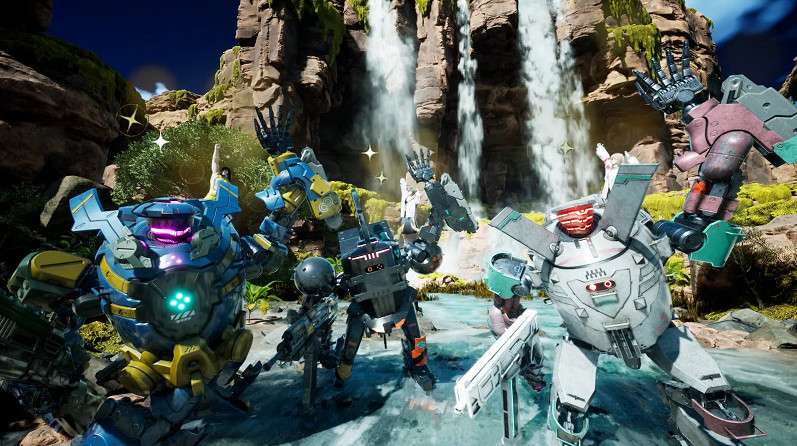 美少女+高達+網遊?PvPvE向FPS《奇異賢伴 愛達之歌》上線 美少女+高達+網遊?PvPvE向FPS《奇異賢伴 愛達之歌》上線