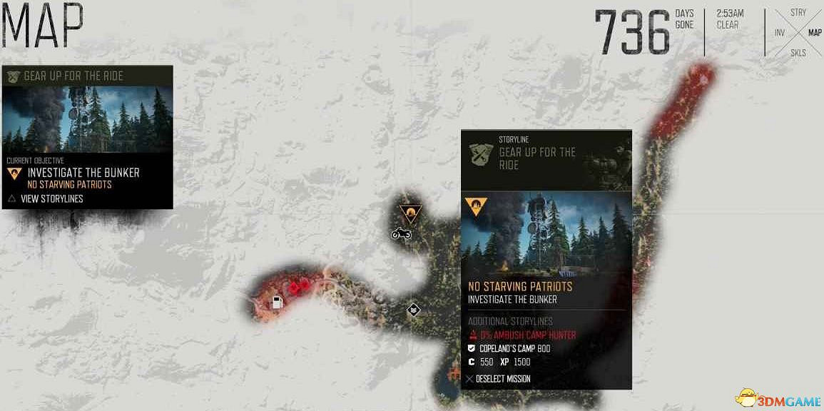 《往日不再》圖文白金攻略 全支線任務全收集攻略