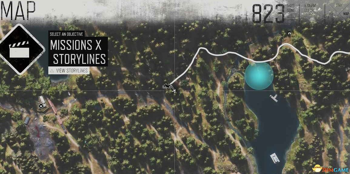 《往日不再》圖文白金攻略 全支線任務全收集攻略