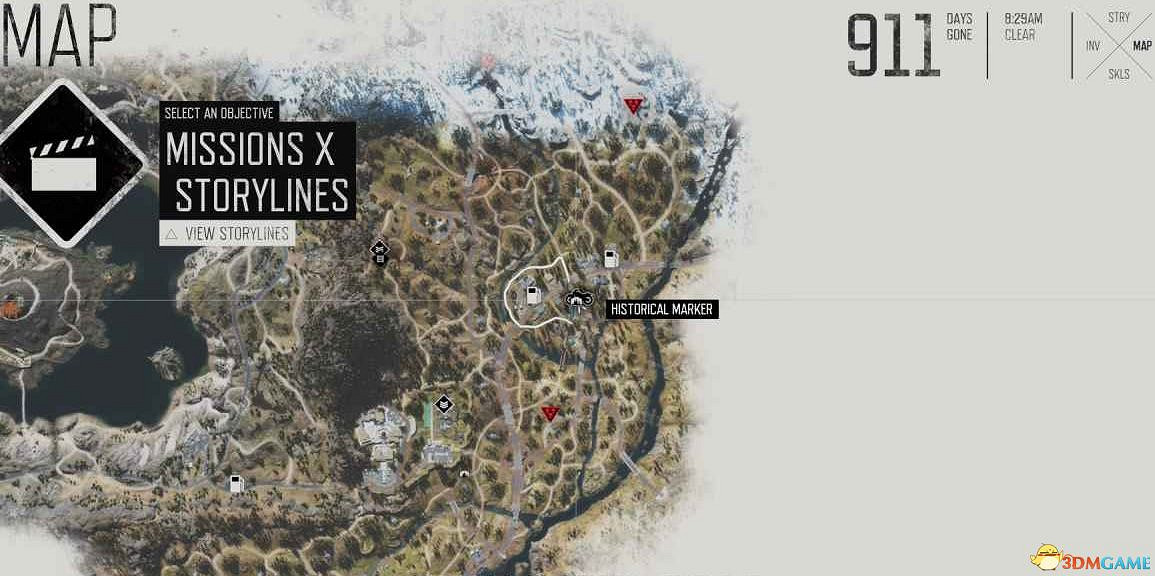 《往日不再》圖文白金攻略 全支線任務全收集攻略