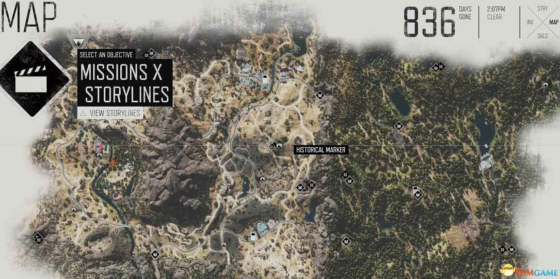 《往日不再》圖文白金攻略 全支線任務全收集攻略