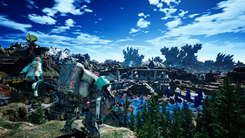 美少女+高達+網遊?PvPvE向FPS《奇異賢伴 愛達之歌》上線 美少女+高達+網遊?PvPvE向FPS《奇異賢伴 愛達之歌》上線