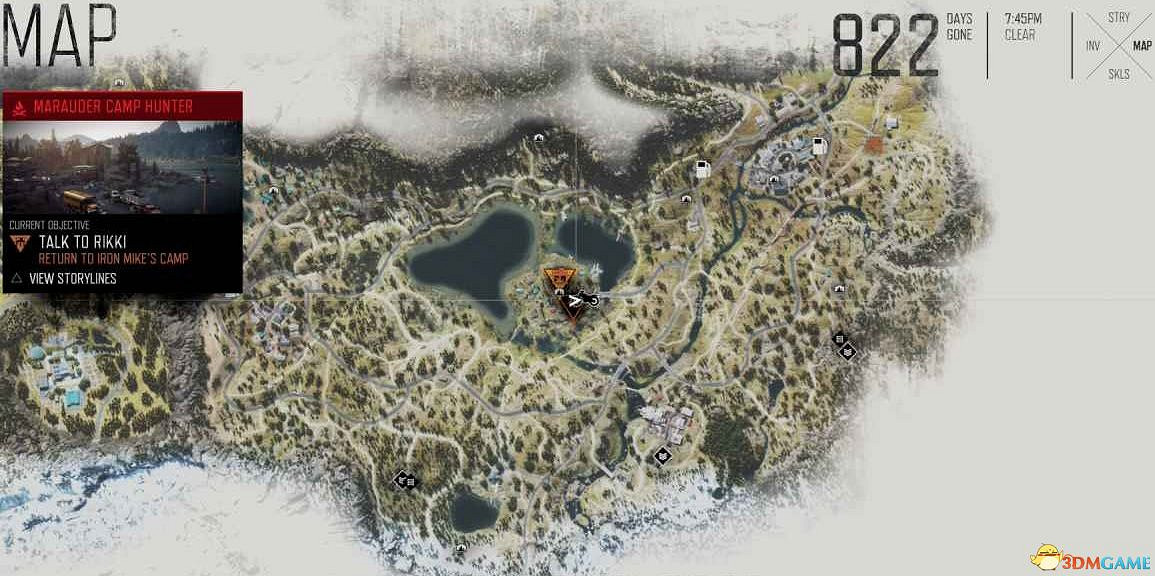 《往日不再》圖文白金攻略 全支線任務全收集攻略