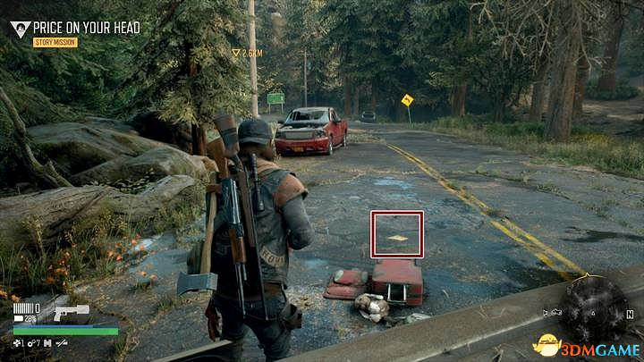 《往日不再》圖文白金攻略 全支線任務全收集攻略