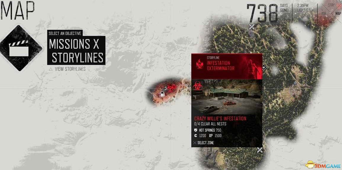 《往日不再》圖文白金攻略 全支線任務全收集攻略